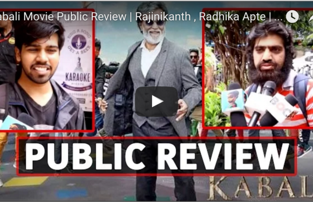 Watch: Public Review Of Rajinikanth’s Kabali