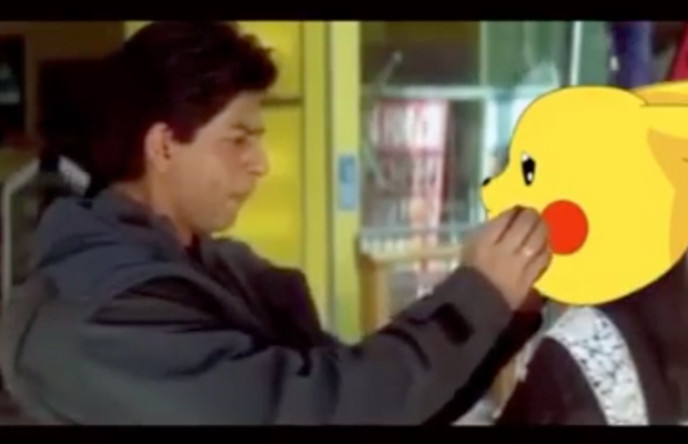 This Is What Happens When Shah Rukh Khan Catches Pikachu In Pokemon Go!