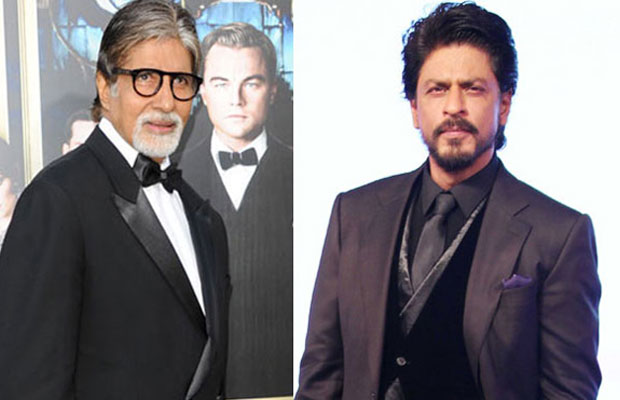 Guess Whom Does Shah Rukh Khan Want To Compare Amitabh Bachchan’s Height With!