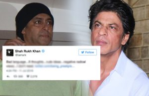Shah Rukh Khan Speaks Up On Blocking Salman Khan Fans On Twitter!