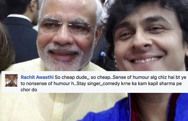 Sonu Nigam Trolled When Shared A Spoof Of His Own Song Starring PM Narendra  Modi