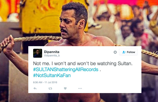 Salman Khan’s Sultan Steals The Crown Of Record Breaker Of The Year, Here’s What Fans Say!