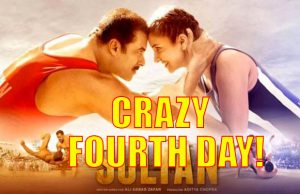 Box Office: Salman Khan's Sultan Goes CRAZY On Fourth Day!