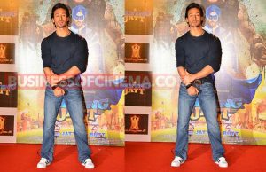 Photos: Tiger Shroff And Remo D’Souza Get Candid At A Flying Jatt Trailer Launch