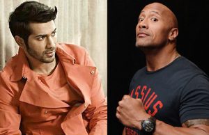 Hollywood Star Dwayne Johnson Praises Bollywood Star Varun Dhawan!