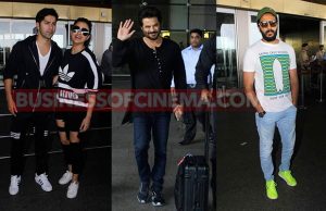 Airport Diaries: Varun Dhawan, Jacqueline Fernandez, Riteish Deshmukh And Others Go Stylish!