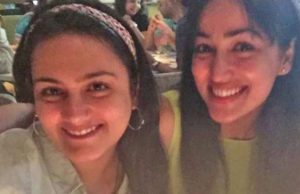 SHOCKING! Shweta Rohira Attends Dishoom Screening With Yami Gautam!