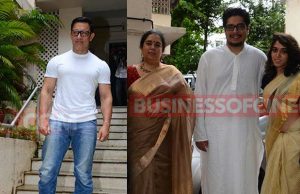 Photos: Aamir Khan Celebrates Eid With Ex-Wife Reena And Kids Junaid-Ira