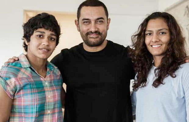Aamir Khan Wishes His Best By Writing A Letter To Babita And Vinesh Phogat!