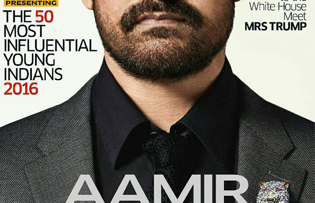 Aamir Khan Poses For A Magazine Cover After 3 Years!