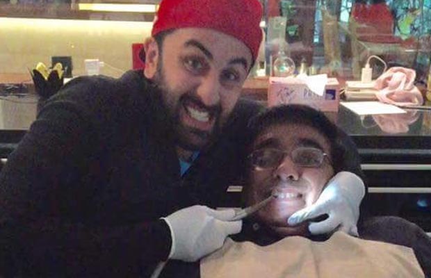 Ranbir Kapoor Takes Revenge With His Dentist In The Most Quirkiest Way!
