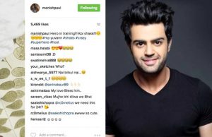 Manish Paul Posts A Picture Of His Son Arhaan!