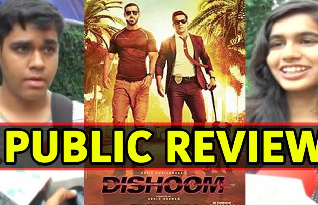 Watch Video: Varun Dhawan And Jacqueline Fernandez Dishoom’s Public Review