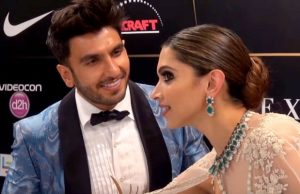 Deepika Padukone And Ranveer Singh Flirting With Each Other Is Too Adorable!