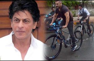 Watch: Shah Rukh Khan Reveals Inside Gossip Of Him And Salman Khan Before Going On Cycling