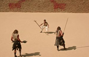 These Two Giant Built Men Were Auditioned Among 300 For An Action Sequence In Hrithik Roshan's Mohenjo Daro