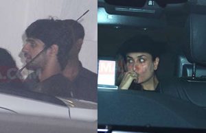 Kareena Kapoor Khan, Sidharth Malhotra And Others At Karan Johar's Party!