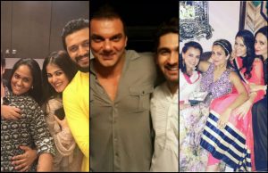 Inside Photos: Sidharth Malhotra, Karan Johar, Jacqueline Fernandez And Others At Salman Khan's Eid Party!