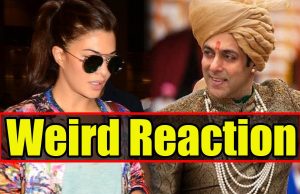 Watch: Jacqueline Fernandez Weird Reaction On Salman Khan's Marriage Date Announcement