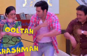 Watch: Varun Dhawan Does Garba With Tarak Mehta Ka Ooltah Chashma