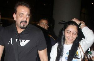 Watch: Sanjay Dutt Returns To Mumbai After Celebrating Wife Manyata's Birthday In Dubai
