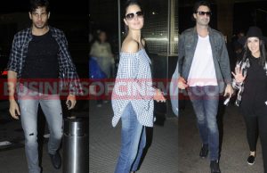 Airport Diaries: Katrina Kaif, Sidharth Malhotra And Sunny Leone Up The Style Quotient!
