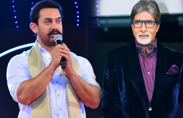 Here’s What Aamir Khan Has To Say About Working With Amitabh Bachchan In Thug