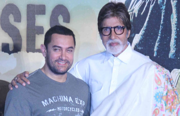 Wow! Amitabh Bachchan Confirms YRF Film With Aamir Khan
