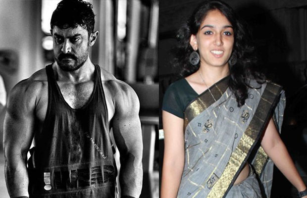 Here’s What Ira Khan Feels Of Dad Aamir Khan’s Look In Dangal!