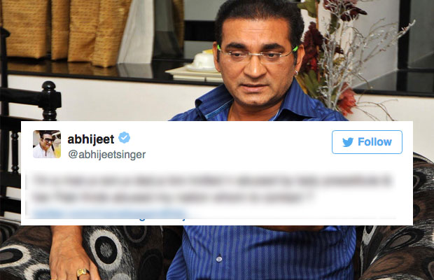 Abhijeet Bhattacharya Got Arrested For Inappropriate Tweets!