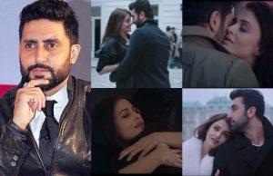 Abhishek Bachchan's Reaction To Aishwarya Rai Bachchan's Ae Dil Hai Mushkil Smoking Hot Teaser!