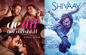 Which First Glimpse Is Impressive: Ranbir Kapoor's Ae Dil Hai Mushkil Vs Ajay Devgn's Shivaay