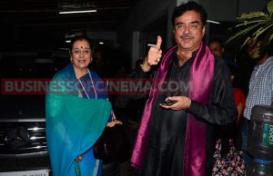 Celebrities Spotted At The Premiere Of Sonakshi Sinha's Upcoming Film Akira