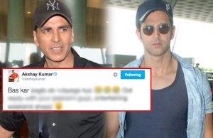 Rustom Vs Mohenjo Daro: Don't Miss Hrithik Roshan's Tweet To Akshay Kumar!