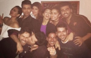 Varun Dhawan, Sonakshi Sinha, Ranbir Kapoor, Arjun Kapoor And Others Party With Akshay Kumar And Will Smith!