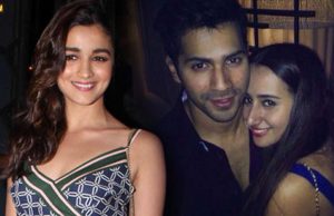 Varun Dhawan's Rumored Girlfriend Natasha Dalal Insecure Of Alia Bhatt!