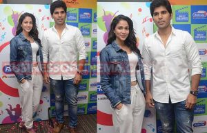 Allu Sirish And Lavanya Tripati Promote Srirasthu Subhamasthu In Style!