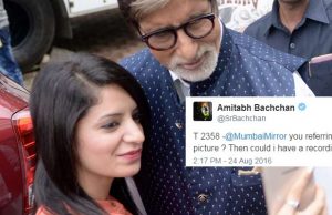 Amitabh Bachchan Slams Leading Tabloid For Publishing False Reports