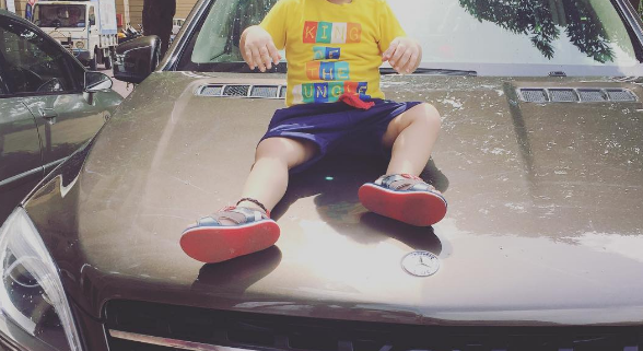 This One-Year-Old Star Kid To Make His TV Debut!