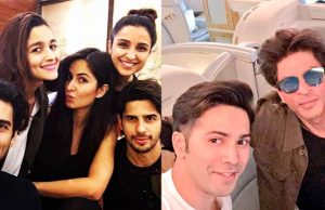 Caught: Alia Bhatt, Sidharth Malhotra, Parineeti Chopra, Katrina Kaif And Aditya Roy Kapur In One Frame!