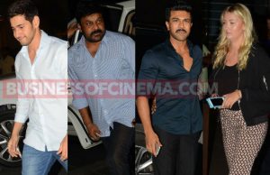 Photos: Mahesh Babu, Ram Charan, Allu Arjun And Others At Chiranjeevi's 61st Birthday
