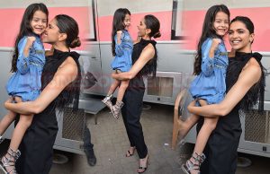Photos: Here's What Happened When Deepika Padukone Met Her Younger Self!
