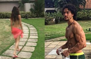Photos: Tiger Shroff And Disha Patani On A Romantic Vacation!
