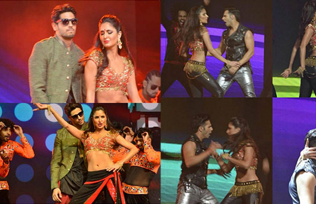 Photos: Katrina Kaif’s Sizzling Performance With Varun Dhawan And Sidharth Malhotra At Dream Team Concert