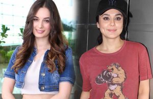 OMG! Evelyn Sharma Walked Out From Preity Zinta's Bhaiyyaji Superhit