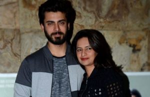Fawad Khan Makes A Cute Revelation About Wife Sadaf!