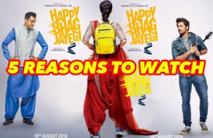 5 Reasons To Watch Happy Bhag Jayegi