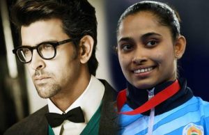 Dipa Karmakar Is A Huge Fan Of Hrithik Roshan