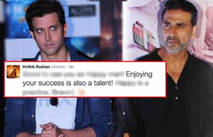 Do You Think Hrithik Roshan's This Tweet To Akshay Kumar Is Filled With Sarcasm?