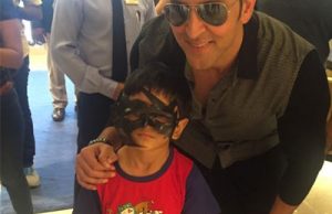 When Hrithik Roshan Met Little Krrish!